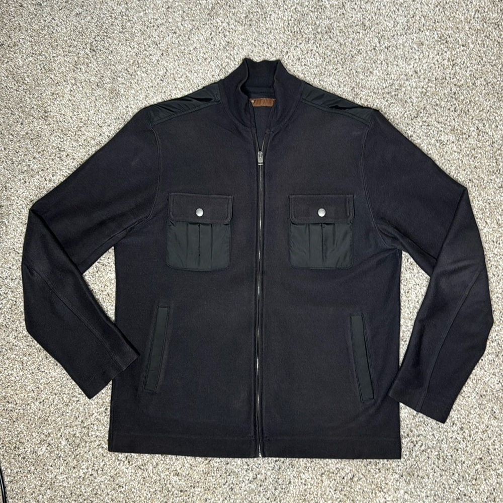 Perry Ellis men’s Zip jacket Size Medium